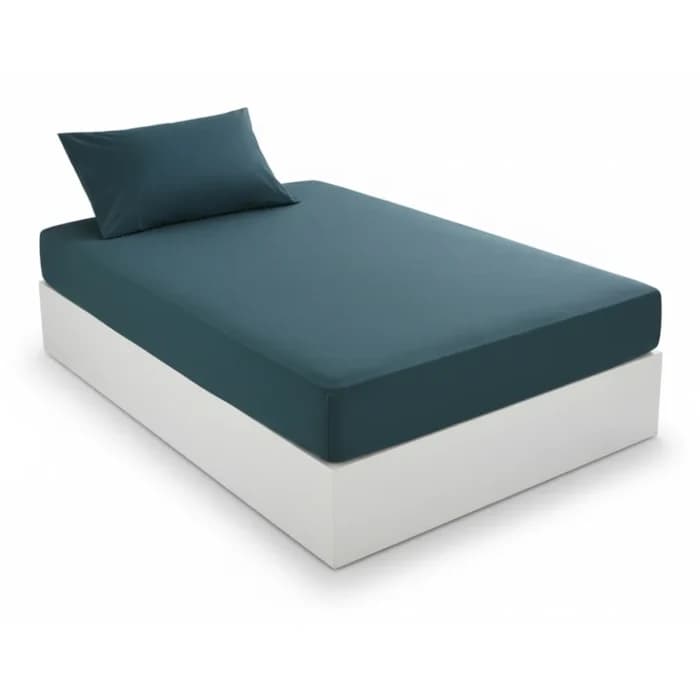 DRAP HOUSSE 90 X 190 CM - 100% COTON - PAON - Image 1
