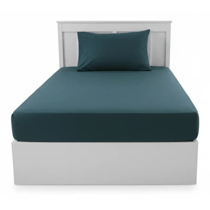 DRAP HOUSSE 140 X 190 CM - 100% COTON - PAON - Image 1