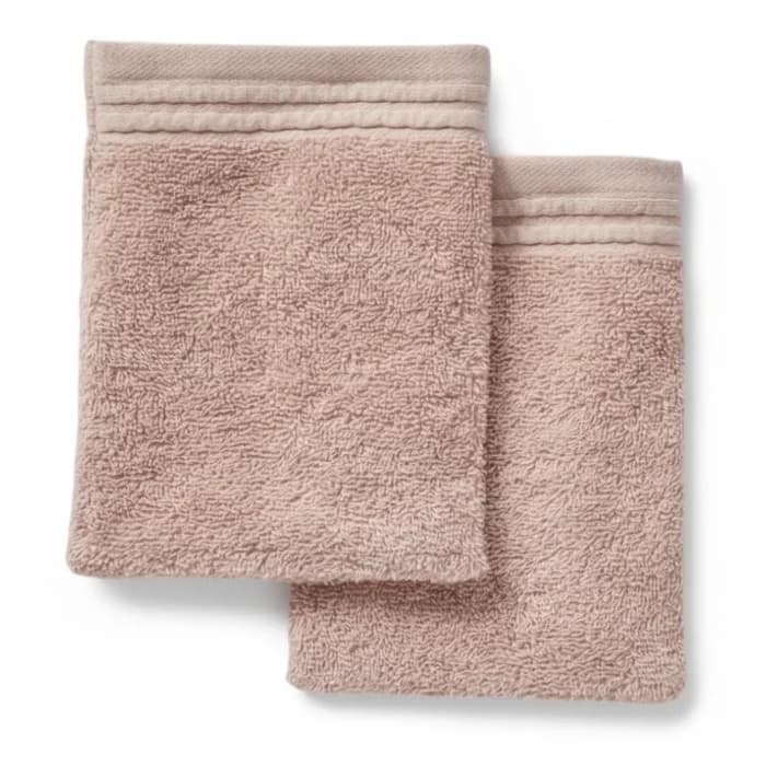 GANTS 16 X 21 CM - 100% COTON EN LOT DE 2 - ROSE - Image 1