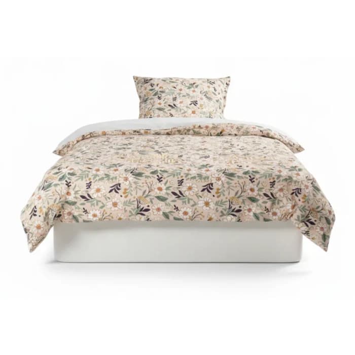 PARURE 140 X 190 HAPPY 4.3 - 100% COTON 57 FILS - Image 1