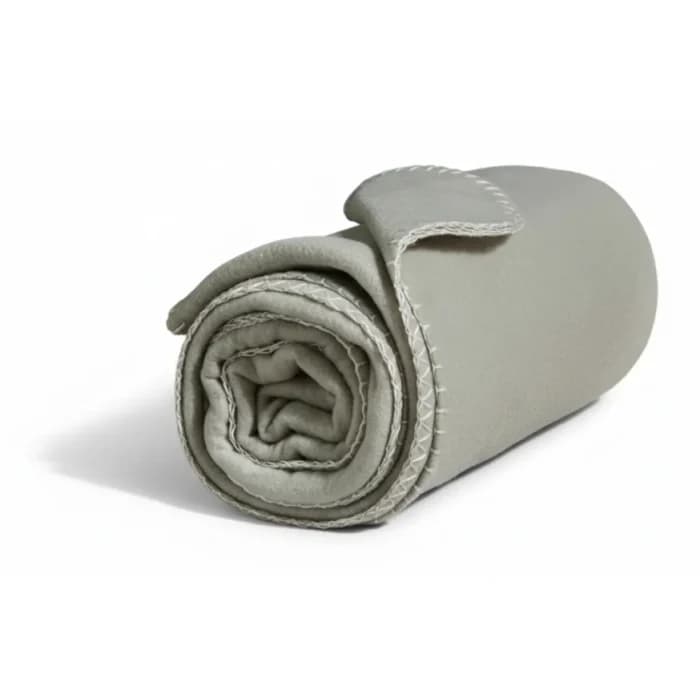 PLAID 220 X 240 - 100% POLYESTER - POLAIRE - Image 1