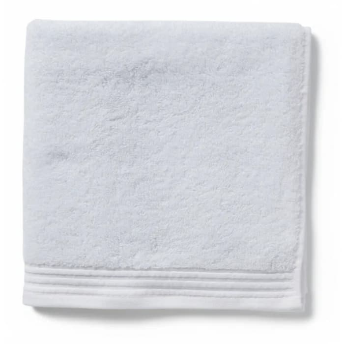 DRAP DE BAIN 70 X 130 CM - 100% COTON - BLANC - Image 1