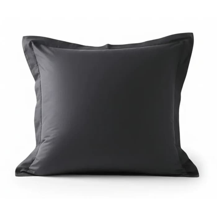 TO FUSAIN 63 X 63 + 5 - TAIE OREILLER - 100% COTON - ESSENTIAL - Image 1