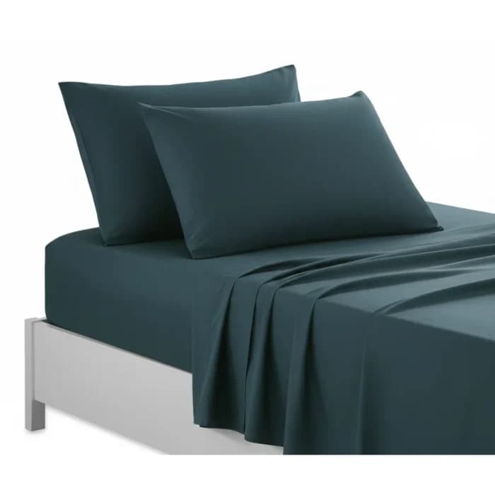 TAIES D'OREILLER 50 X 70 - 100% COTON EN LOT DE 2 - PAON - Image 1