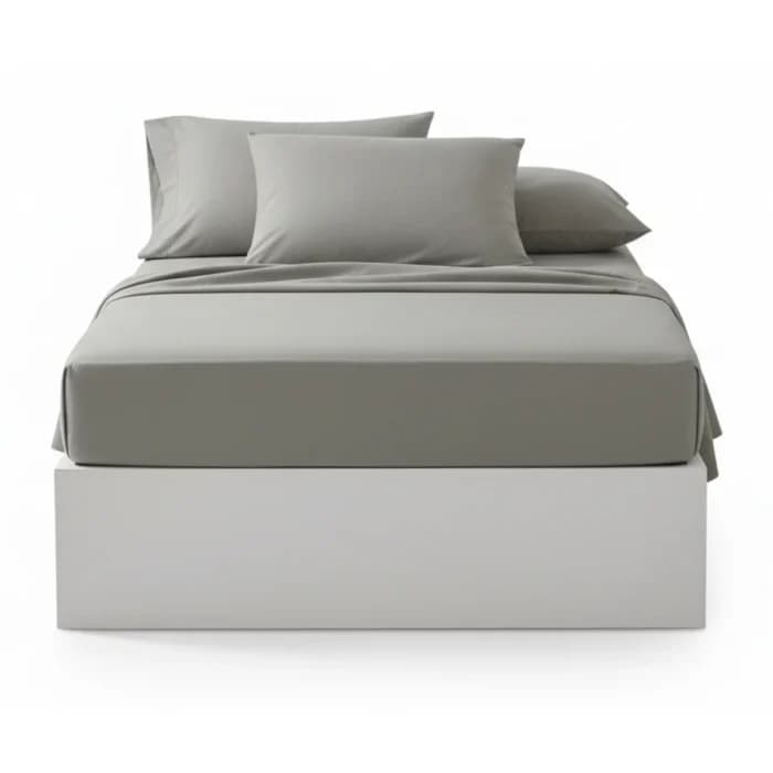 TAIES D'OREILLER 50 X 70 - 100% COTON EN LOT DE 2 - DUNE - Image 1