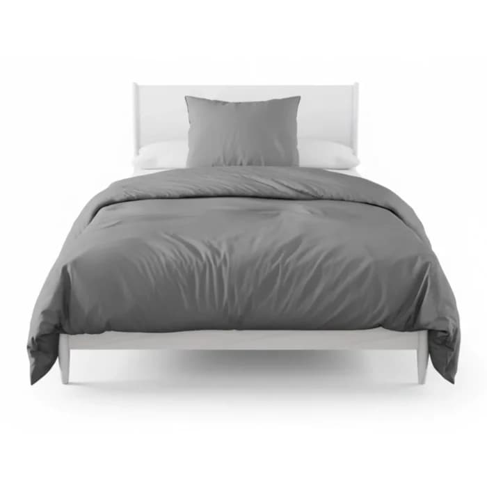 PACK LITERIE 5 PCS 90 X 190 - GRIS - Image 1