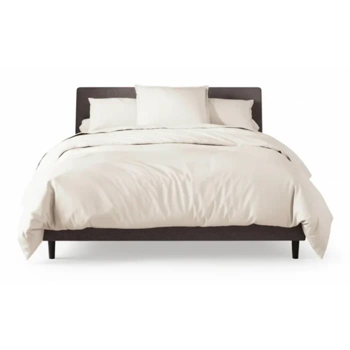 PARURE LIN 220 X 240 CM - COTON 70 FILS - PERCALE HOTEL - Image 1