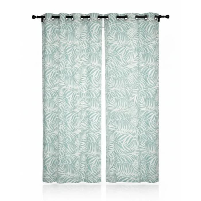 RIDEAU 135 X 250 GUYANE - OEILLETS - Image 1