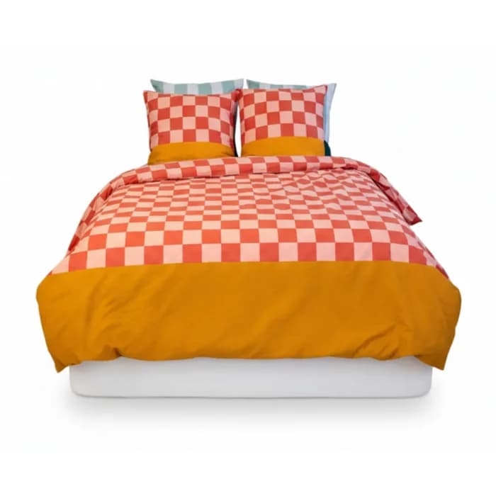 PARURE LAS 260 X 240 - 100% COTON 52 FILS - Image 1