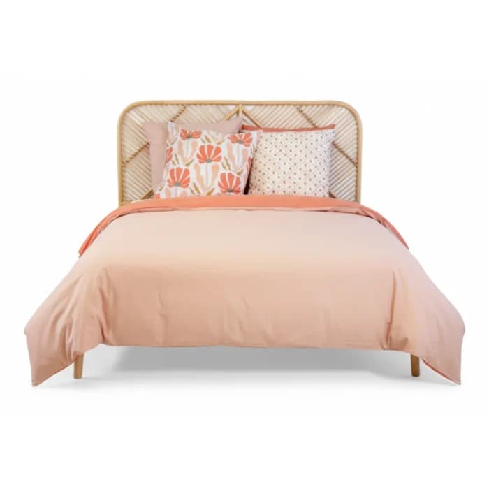 PARURE MELON 240 X 220 - 100% COTON 52 FILS - Image 1