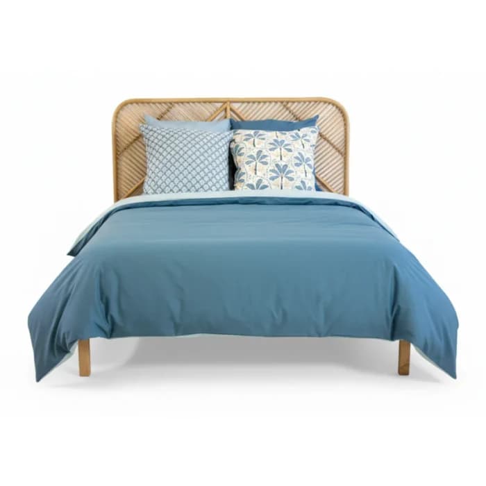 PARURE CALANGUE 260 X 240 - 100% COTON 52 FILS - Image 1