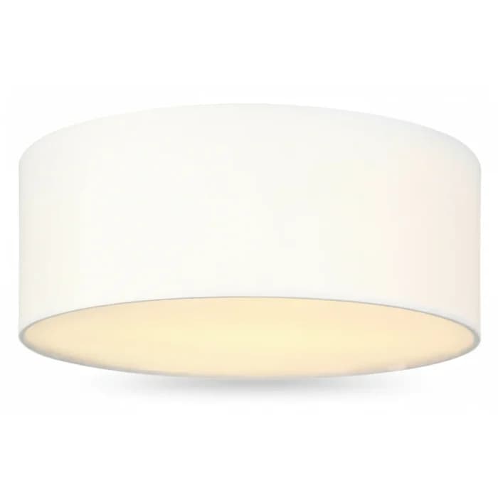 PLAFONNIER D26CM - TISSU - TWILL - Image 1