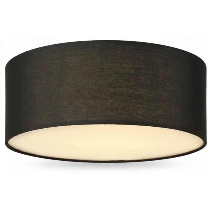 PLAFONNIER D26CM - TISSU - TWILL - Image 1