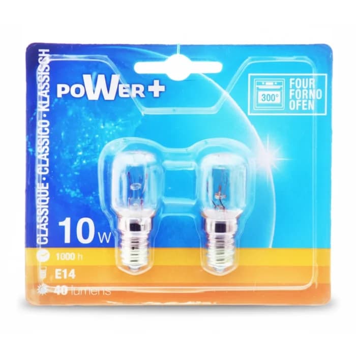 AMPOULES FOUR - 10W - E14 EN LOT DE 2 - Image 1