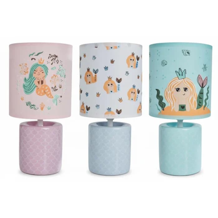 LAMPE SIRENE PIED ROND - Image 1