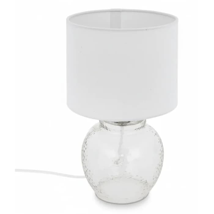 LAMPE TEVA H30CM - TRANSPARENT - Image 1