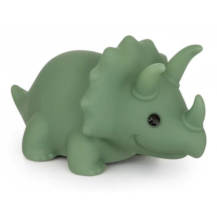 VEILLEUSE DINO H9CM - AVEC PILE - VERT - Image 1