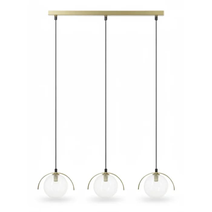 SUSPENSION X3 CORDONS - METAL ET VERRE - Image 1