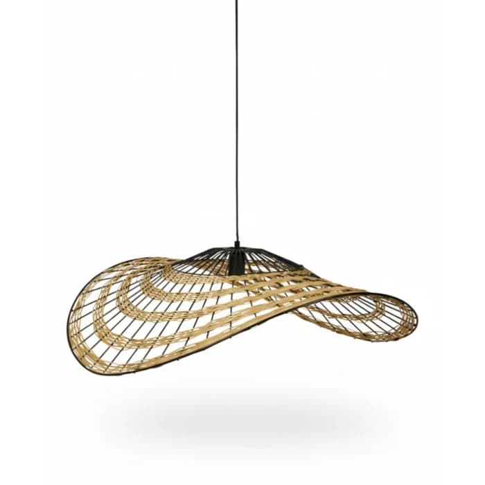SUSPENSION OMBRELLE - METAL OSIER - Image 1