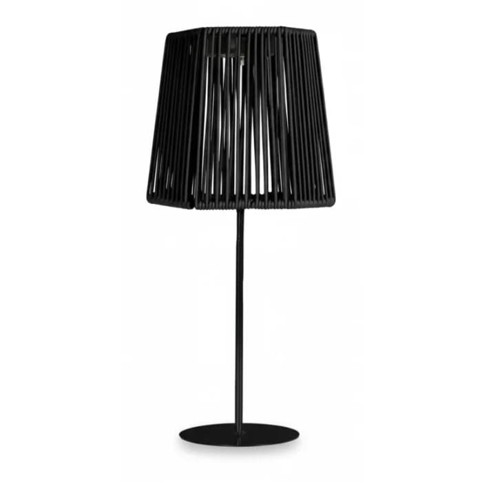 LAMPE SOLAIRE EXTÉRIEUR H 40 CM - NOIR - Image 1