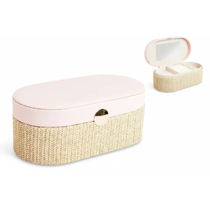 BOITE A BIJOUX - 25,8 X 13 X 10,8 CM - Image 1