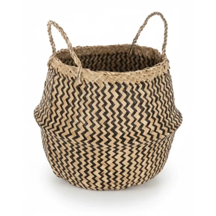 PANIER D37CM - PLIABLE ROSEAU 156822B - IMRAN - Image 1