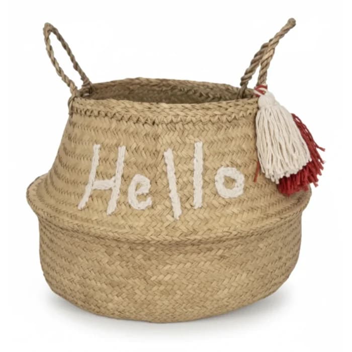PANIER D35CM - PLIABLE ROSEAU - OASIS - Image 1