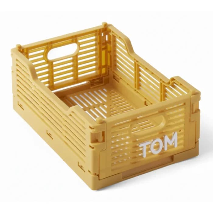 CAISSE PLIABLE 22CM - PLASTIQUE - LE ROI DE LA JUNGLE - Image 1