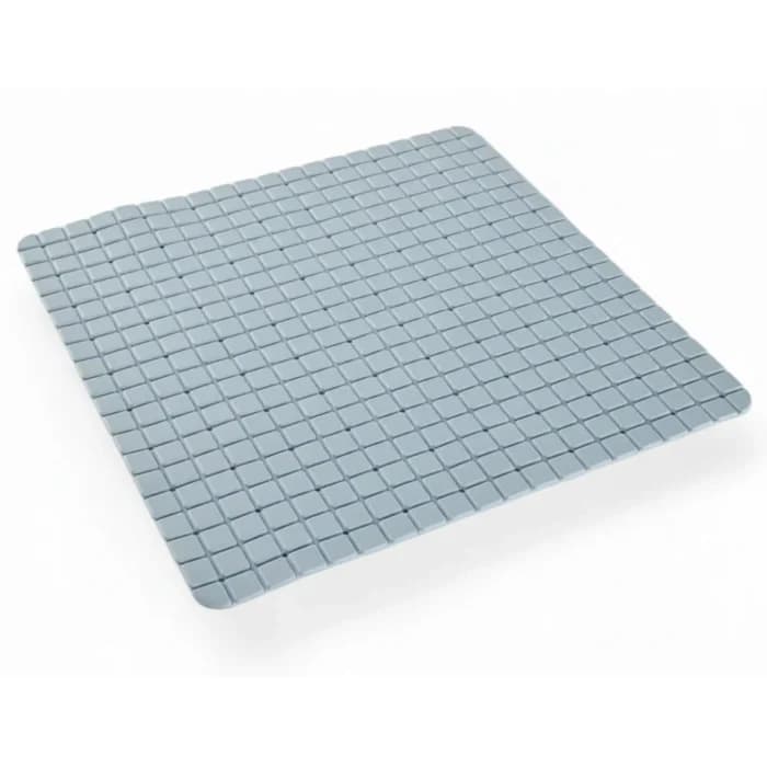 TAPIS DOUCHE CARRE - PVC - ANTI-DEPARANT - Image 1