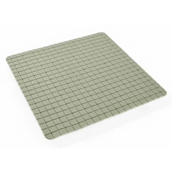 TAPIS DOUCHE CARRE - PVC - ANTI-DEPARANT - Image 1