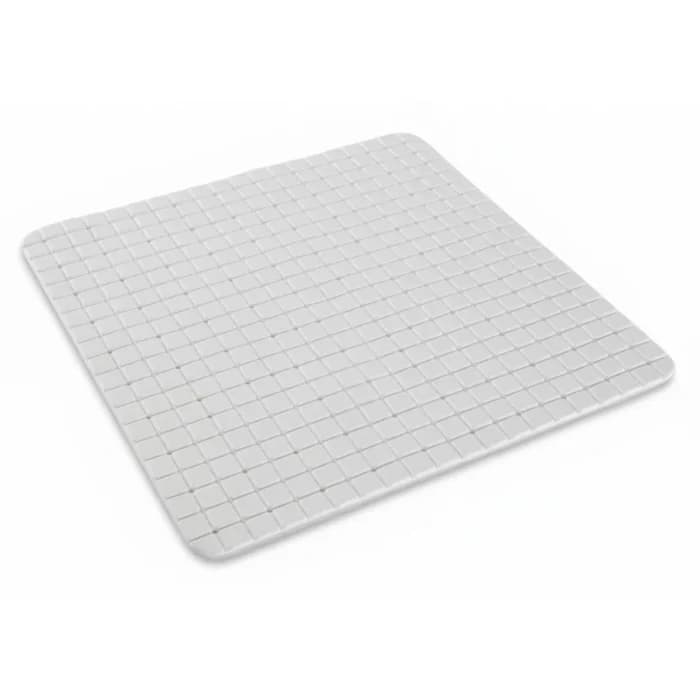 TAPIS DOUCHE CARRE - PVC - ANTI-DERAPANT - Image 1