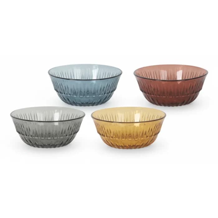 BOLS VERRE ALINDA - D12,5 34,5 CL EN LOT DE 4 - Image 1