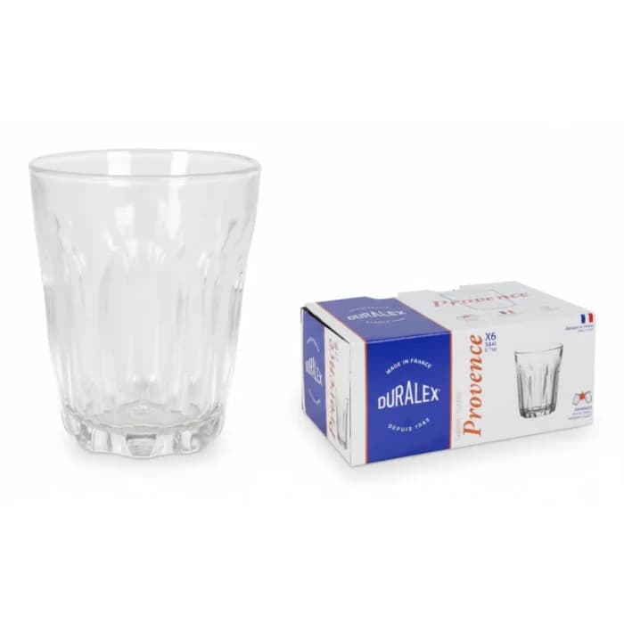 VERRES 16 CL - T02 - 1038AB EN LOT DE 6 - TRANSPARENT - Image 1