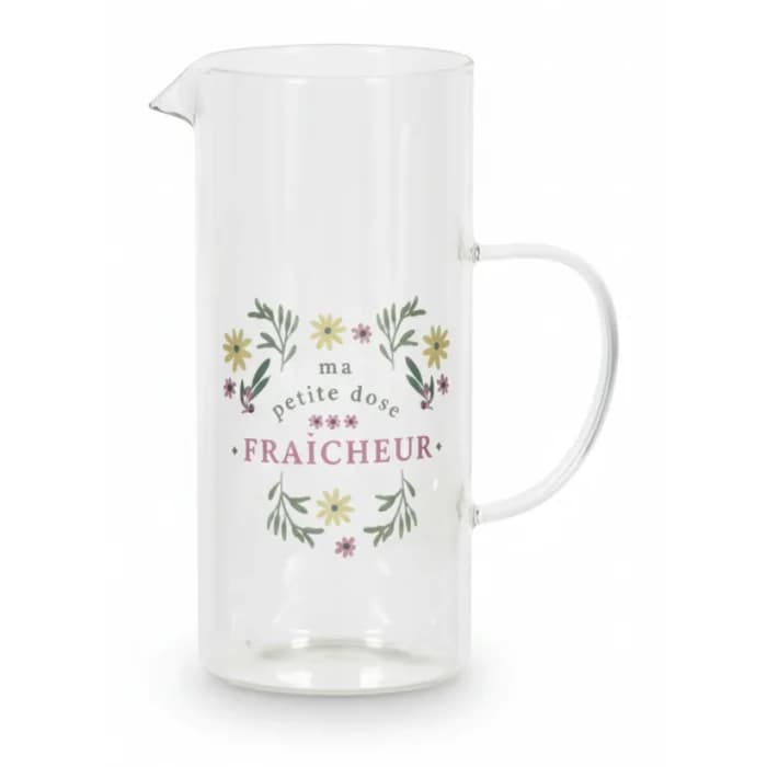 PICHET 1,5 L - JARDIN PRINTANIER - Image 1