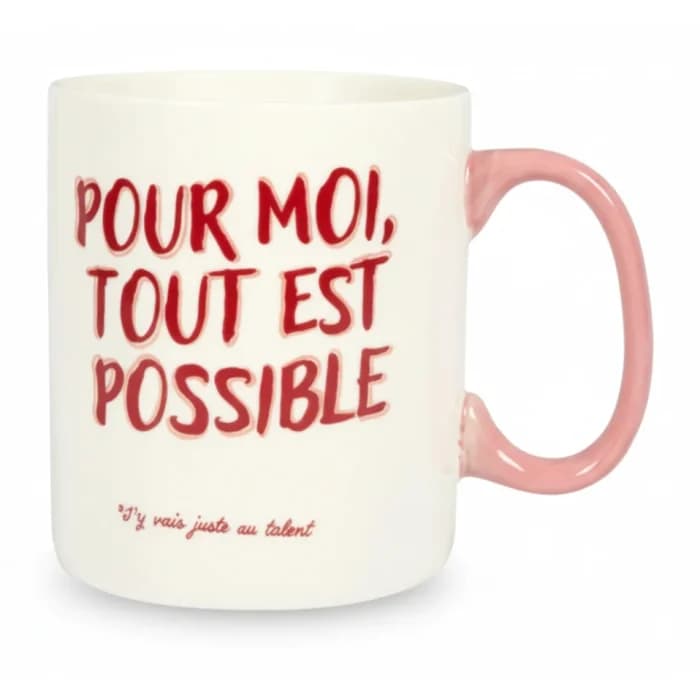 MUG XXL 70 CL - GIRL POWER - Image 1