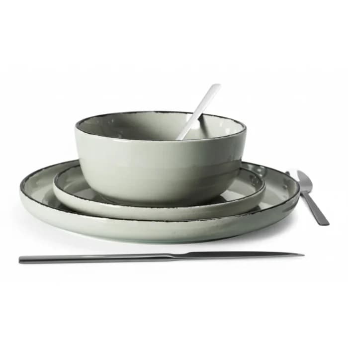 SERVICE 12PCS - GRES SERVICE VAISSELLE - GRES DU TEMPS - Image 1