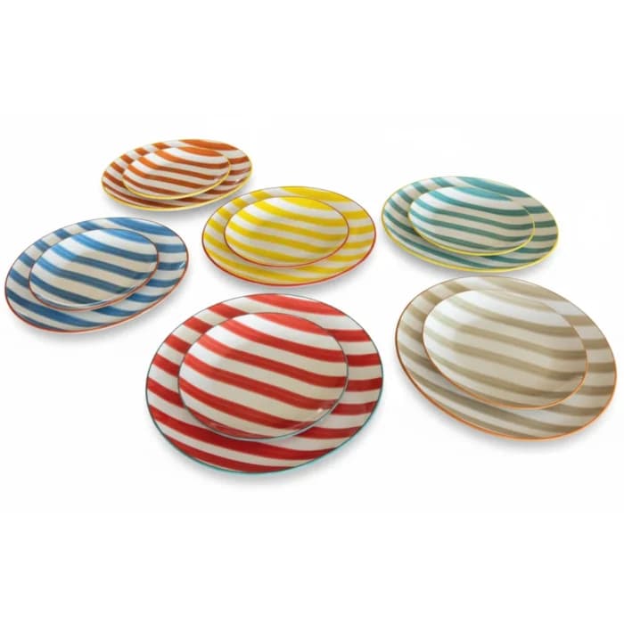 PCS SERVICE VAISELLE - PORCELAINE EN LOT DE 12 - PARASOL - Image 1