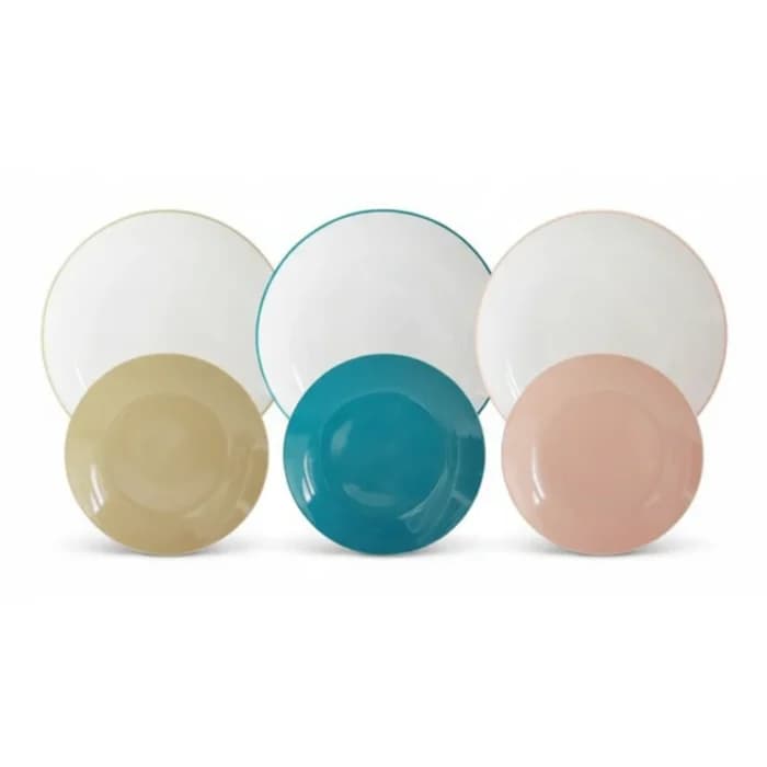 SERVICE 12P - SERVICE VAISSELLE 12PIECES - COLORS - Image 1