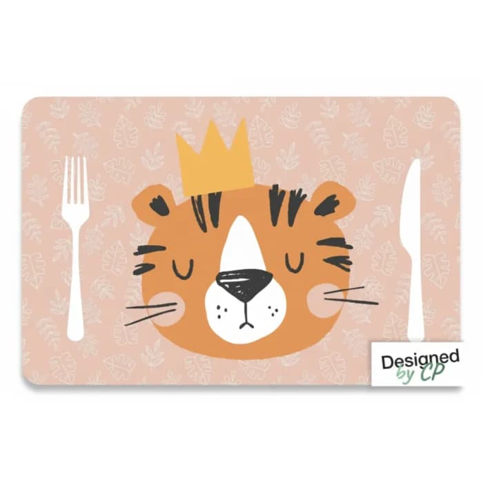 SET DE TABLE TIGRE - Image 1