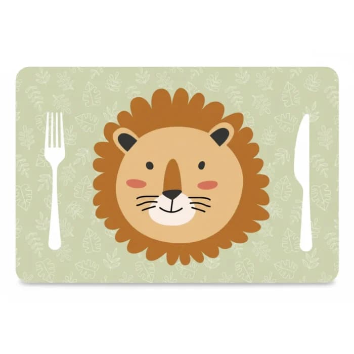 SET DE TABLE LION - Image 1