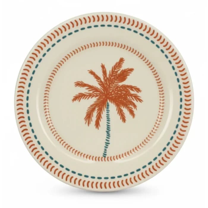 ASSIETTE DESSERT 18CM - TROPIQUE - Image 1