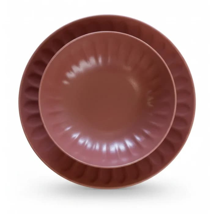 ASSIETTE D27 - TERRA FACIENE - BISTROT - Image 1