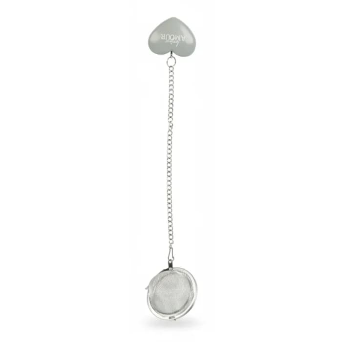 BOULE DE THE D4,5CM - INOX - Image 1