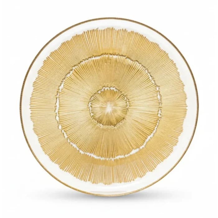 ASSIETTE PLATE D28CM - CELESTE - Image 1