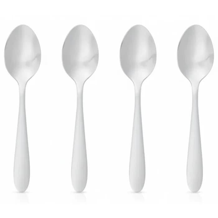 CUILLERE A CAFE NEVIS - INOX EN LOT DE 4 - Image 1