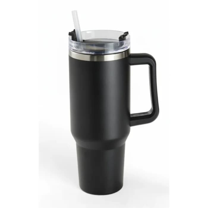 MUG TRANSPORTABLE - ACIER INOXYDABLE - TUMBLER - Image 1