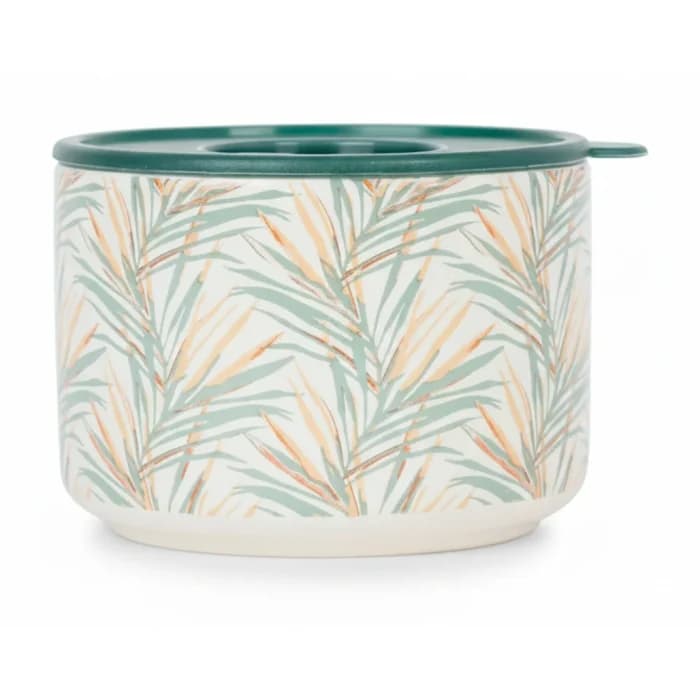 COUPELLE COUVERCLE - D9H6,5CM - TROPIC'ART - Image 1