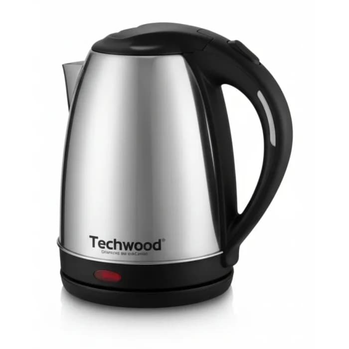 BOUILLOIRE INOX SANS FIL 1,8 L 2200 W ARRÊT AUTOMATIQUE - INOX - TECHWOOD - Image 1