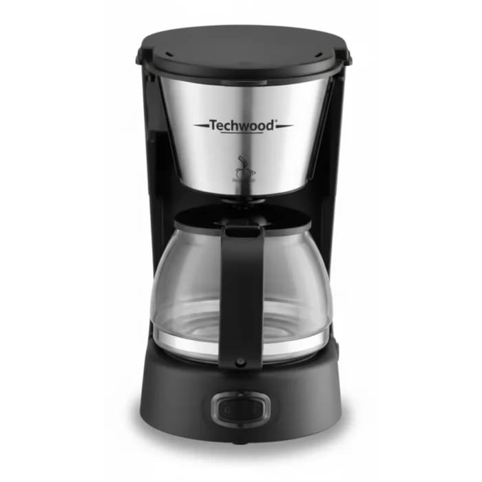 CAFETIÈRE FILTRE 6/8 TASSES 800 W 0,6 L - NOIR - TECHWOOD - Image 1