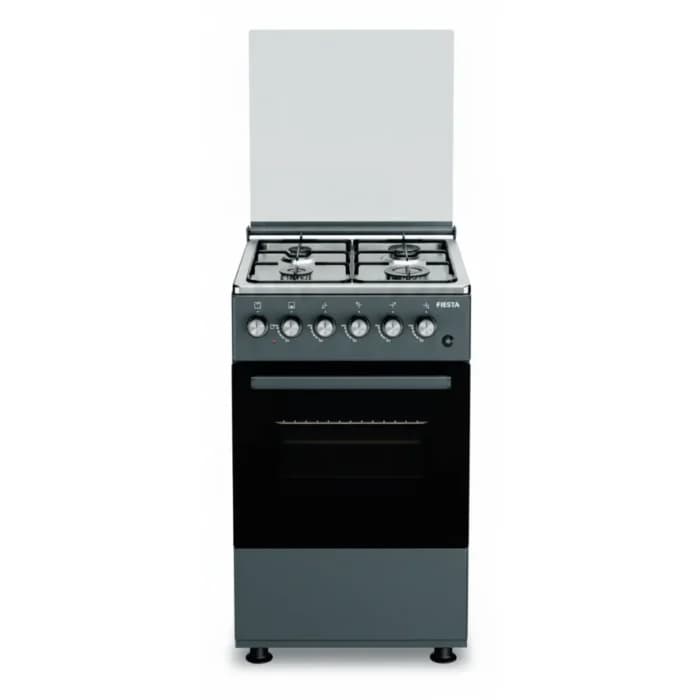 CUISINIÈRE GAZ 4 FOYERS 50 CM - FIESTA - Image 1